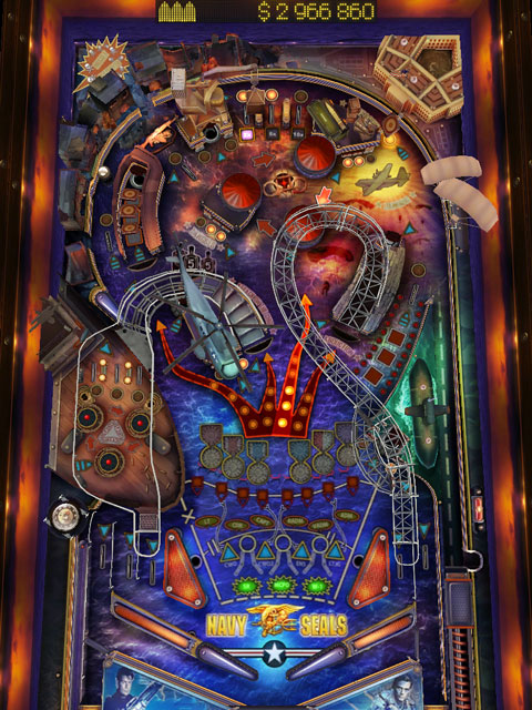 War Pinball HD