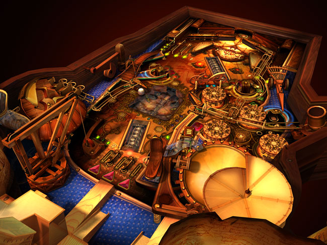 Da Vinci Pinball