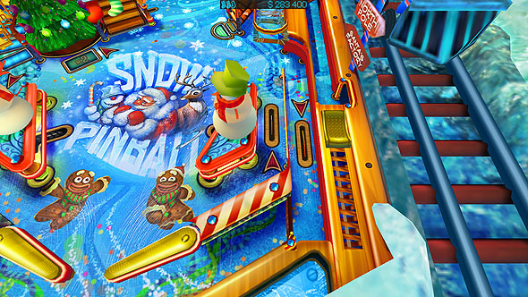 Snow Pinball