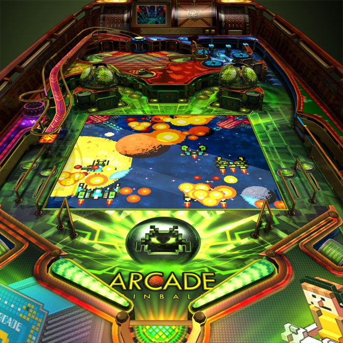 Arcade Pinball