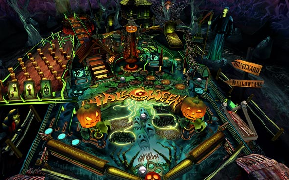 Halloween Pinball